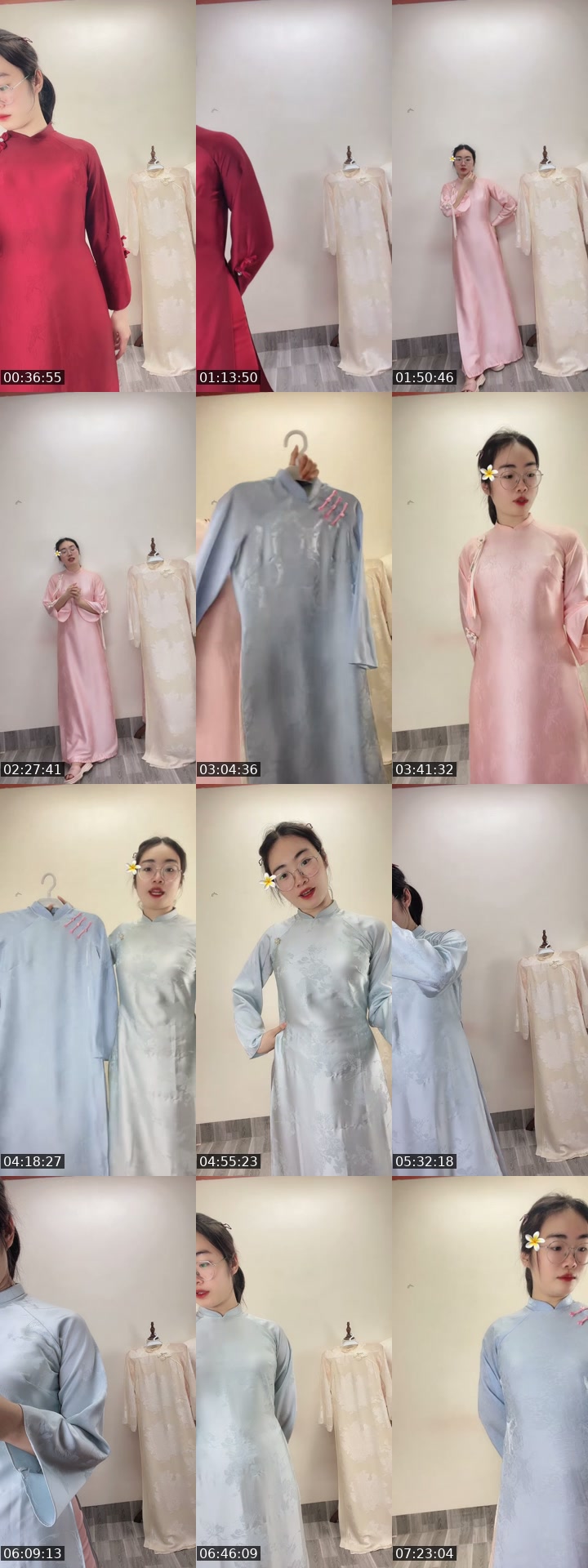 TikTok live: AD Bigsize đủ 38-100kg by @bigsizeaodainhabeo2