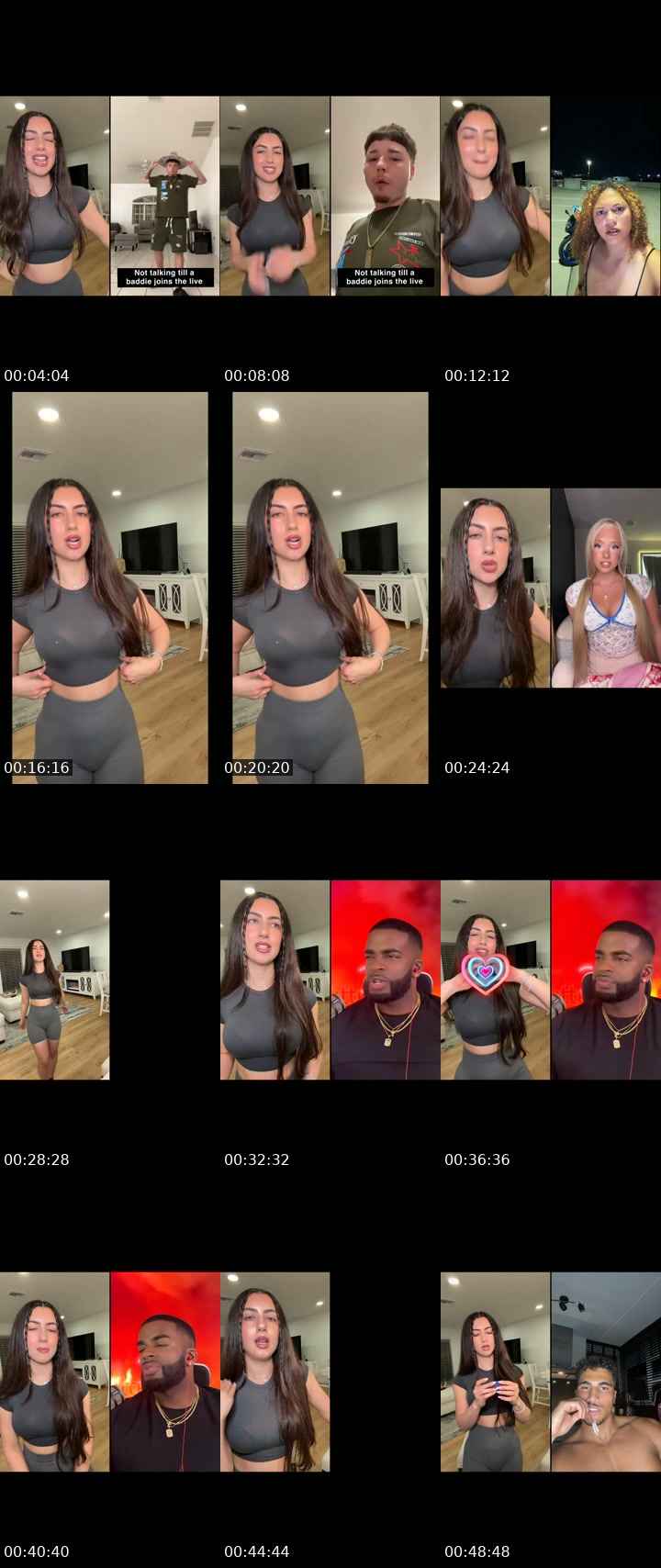 TikTok live: I love you by @_michelena