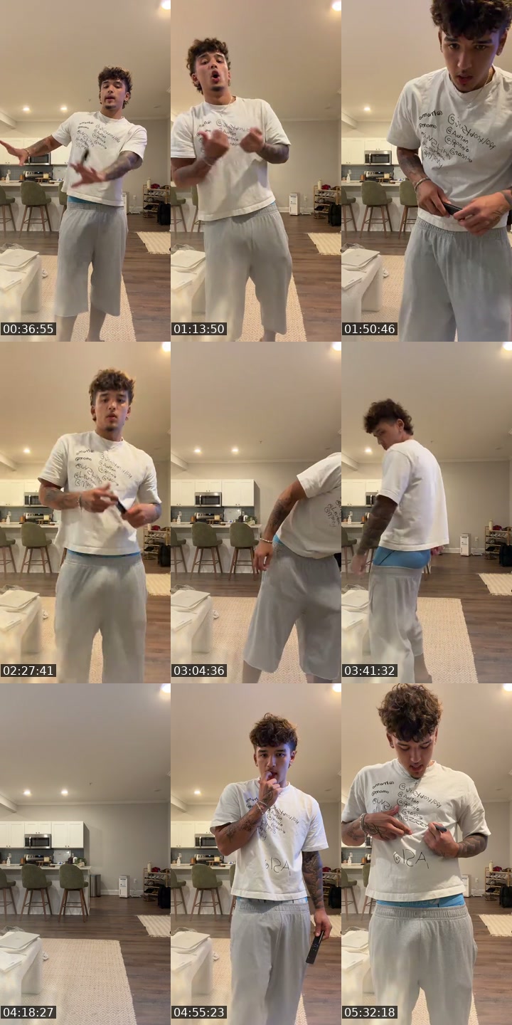 TikTok live: GIFT GALLERY RESET!! by @koflem