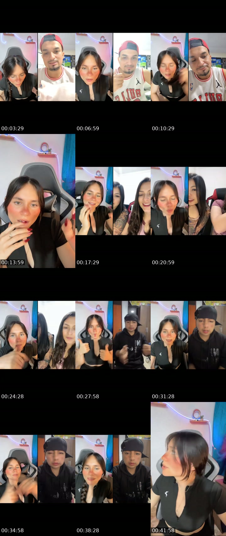 @ana49sanchez TikTok live from 2026-07-09