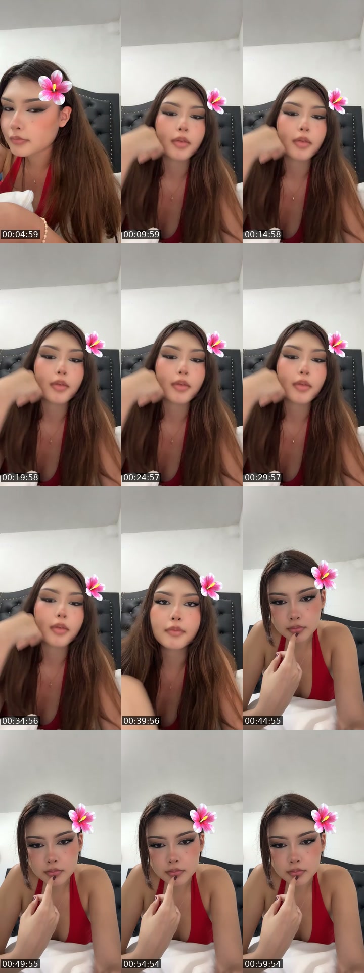 TikTok live: Holi by @camilalz20