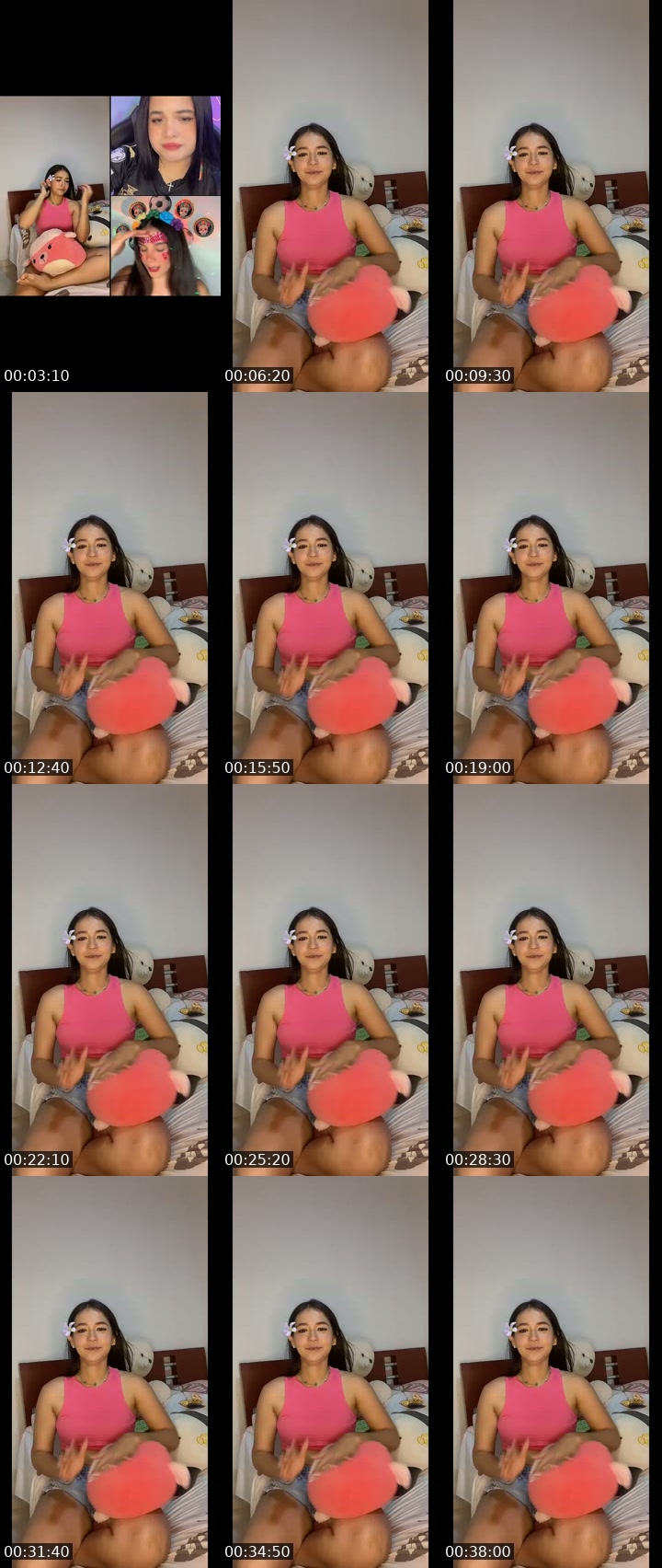 TikTok live: Holiii como vannnnnn by @karenrojassruano_