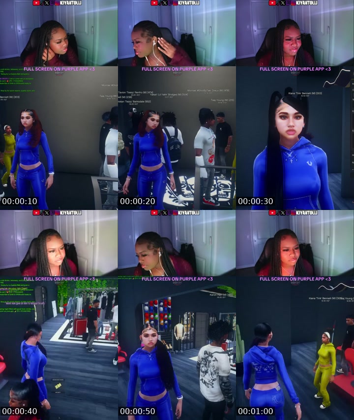 @kiyahtolli TikTok live from 2026-07-09