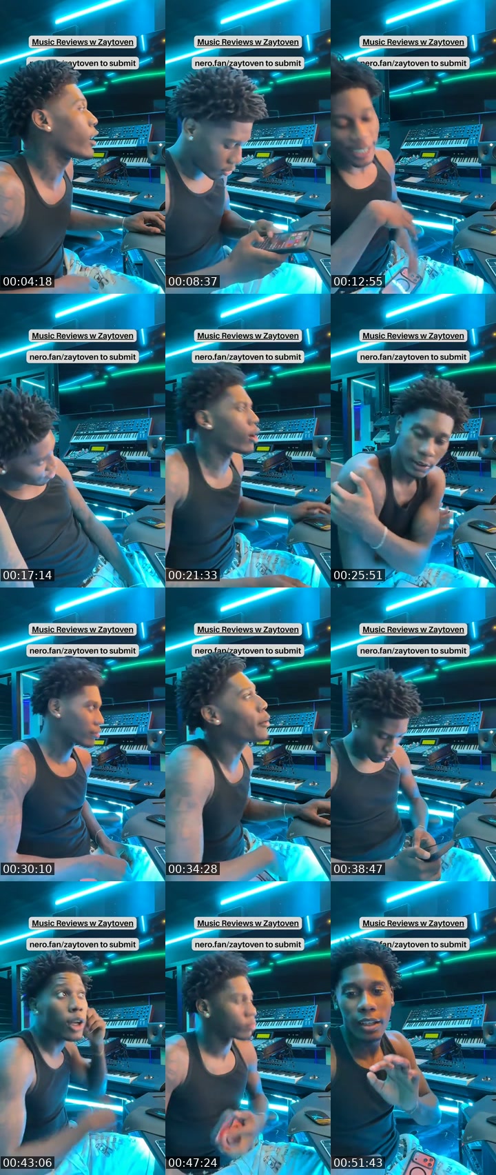 @zaytovenft TikTok live from 2026-07-09