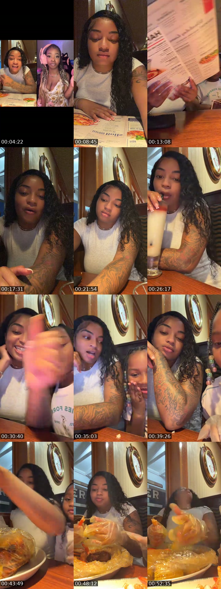 TikTok live: 19 days untill my bday 🎁🎂🎉♌️ by @zamyraaaaaaaa
