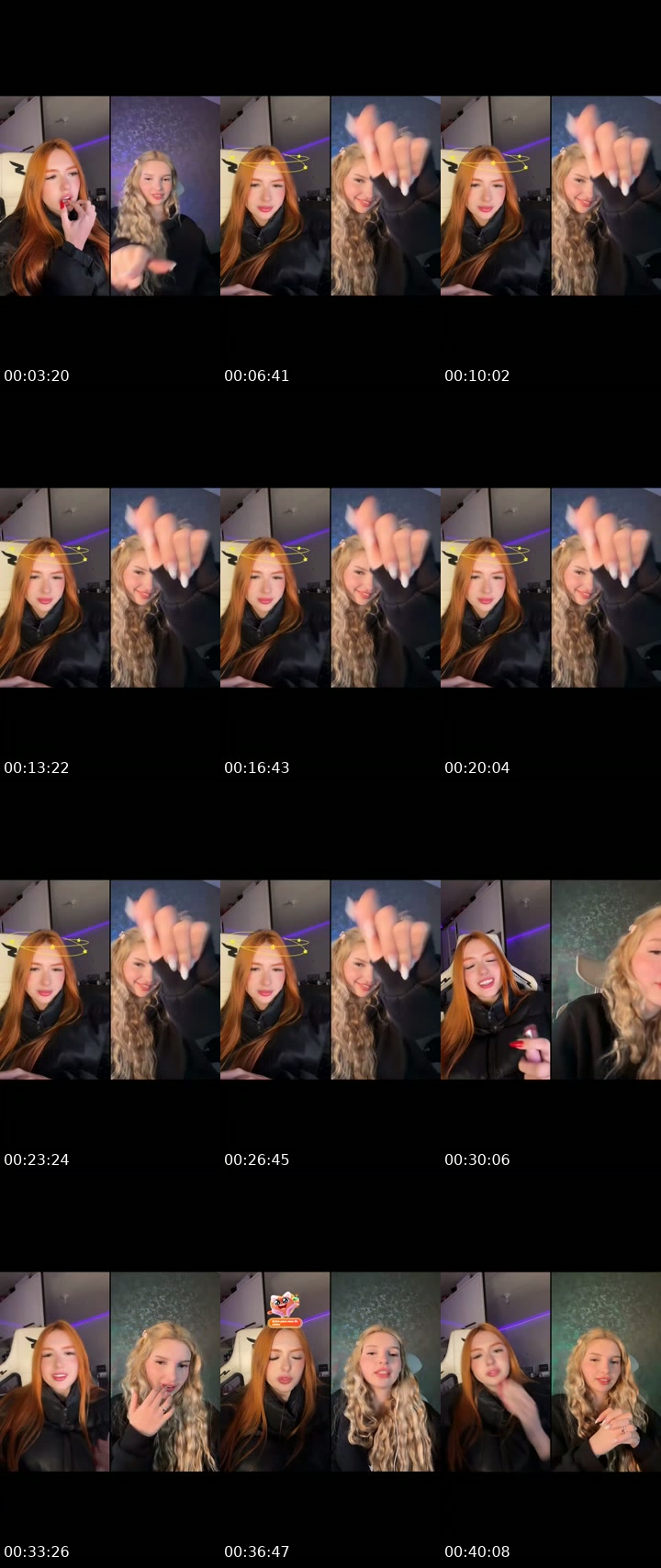Brazil TikTok live: hii by @fernandahanzen