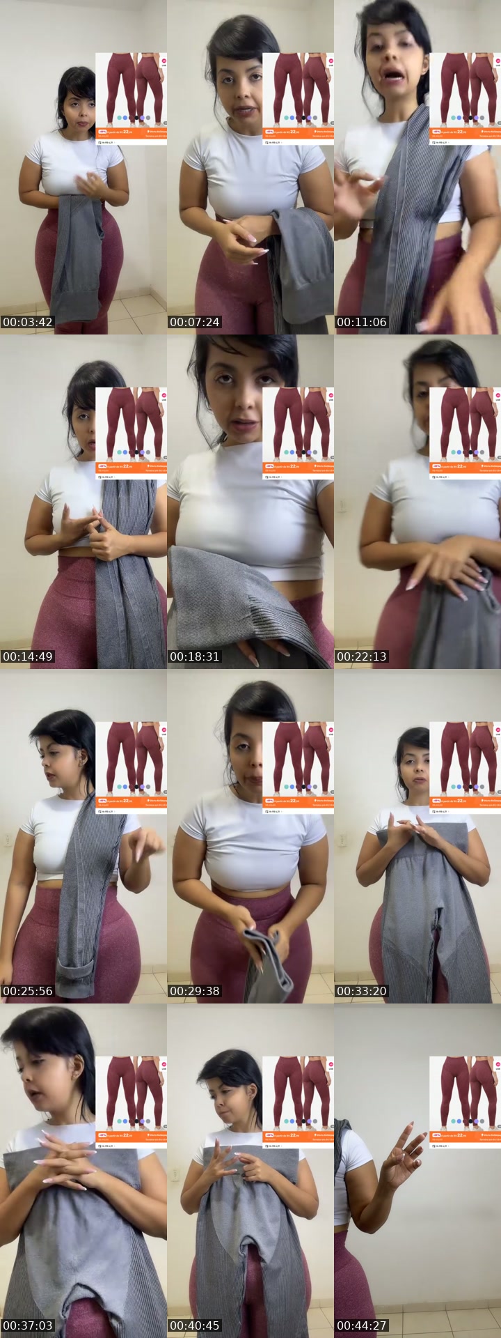 TikTok live: PROMOÇÃO RELÂMPAGO!! Aproveite❤️ by @joycetikokshop