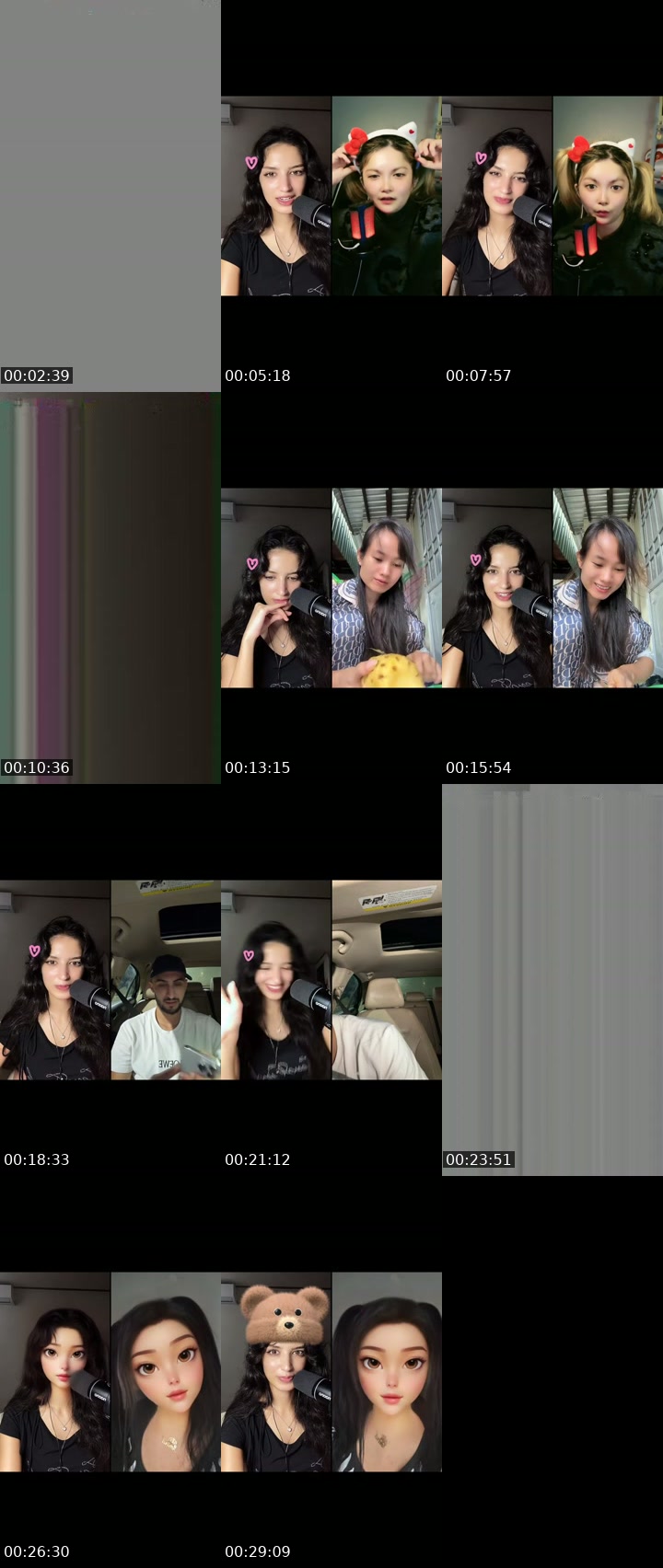 TikTok live: Never streamed before 💖 by @cheesecakes1919