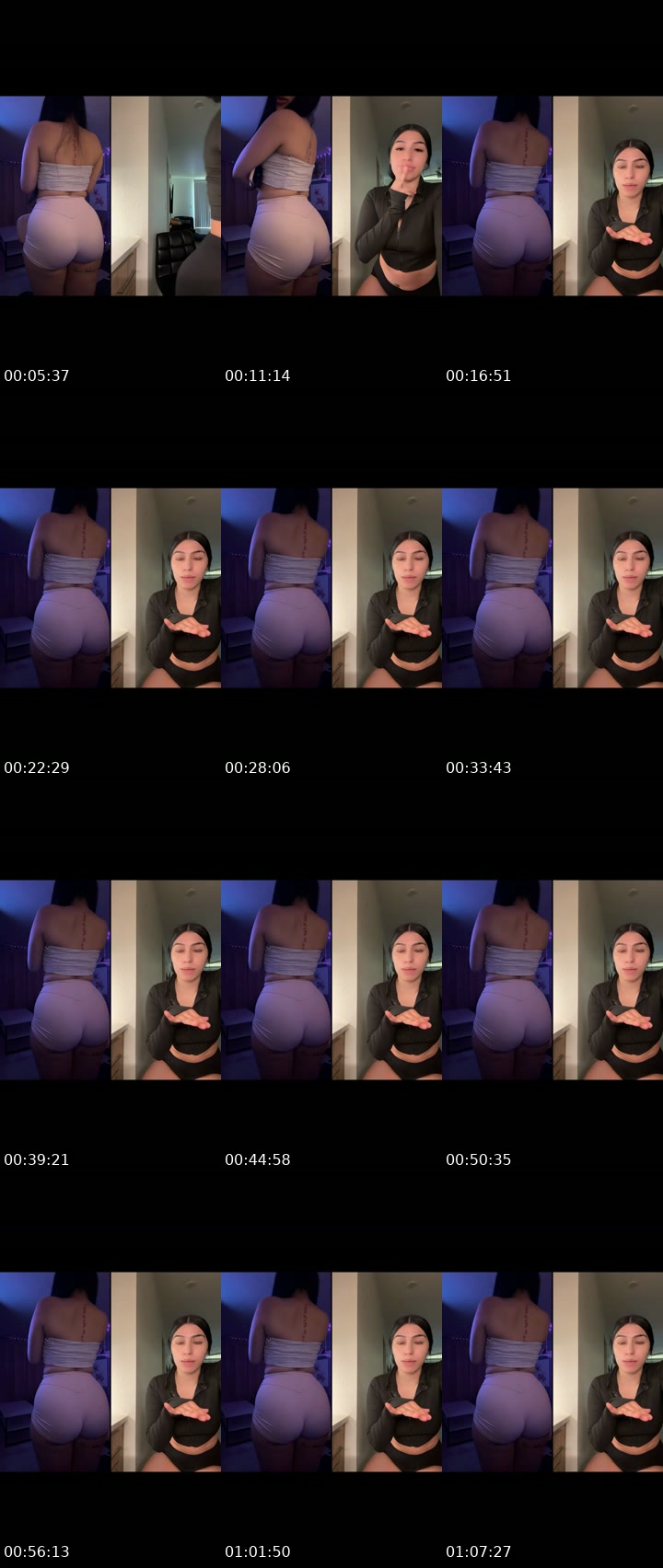 TikTok live: hi babe 💕 filling gift gallery by @itsrosaabih_
