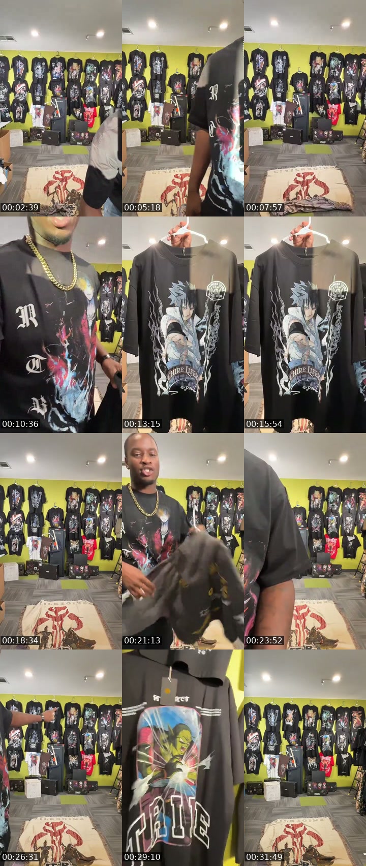 TikTok live: STREETWEAR GRAILS AT $1 STARTS by @hauloffamelive