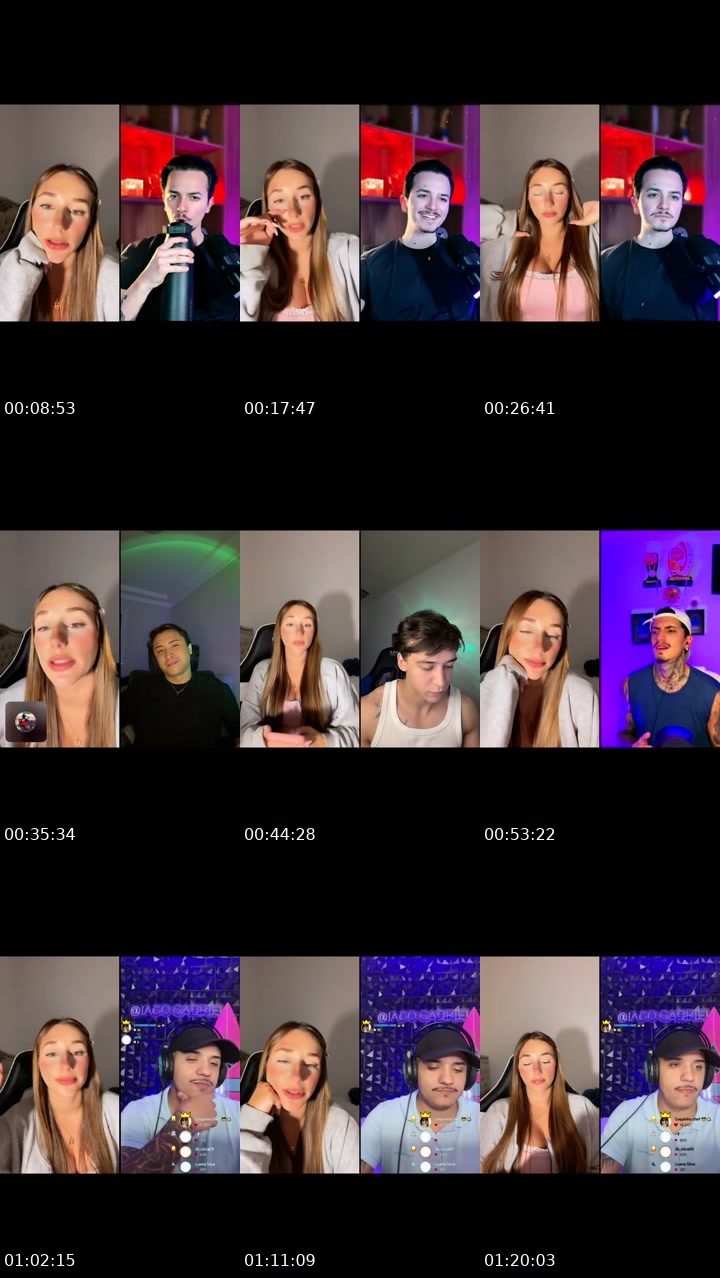 TikTok live: Hi 💕 by @leleuseer