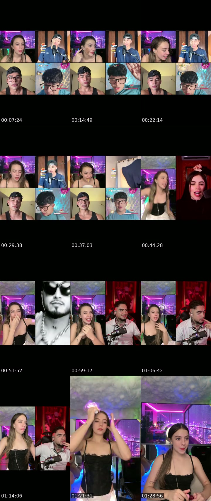 TikTok live: Holaa me acompañas ? 🥺 by @laura_trujillo1