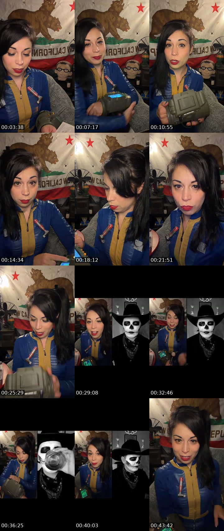 TikTok live: Unboxing Pip Boy Model 3000 by @foxyr0xxy