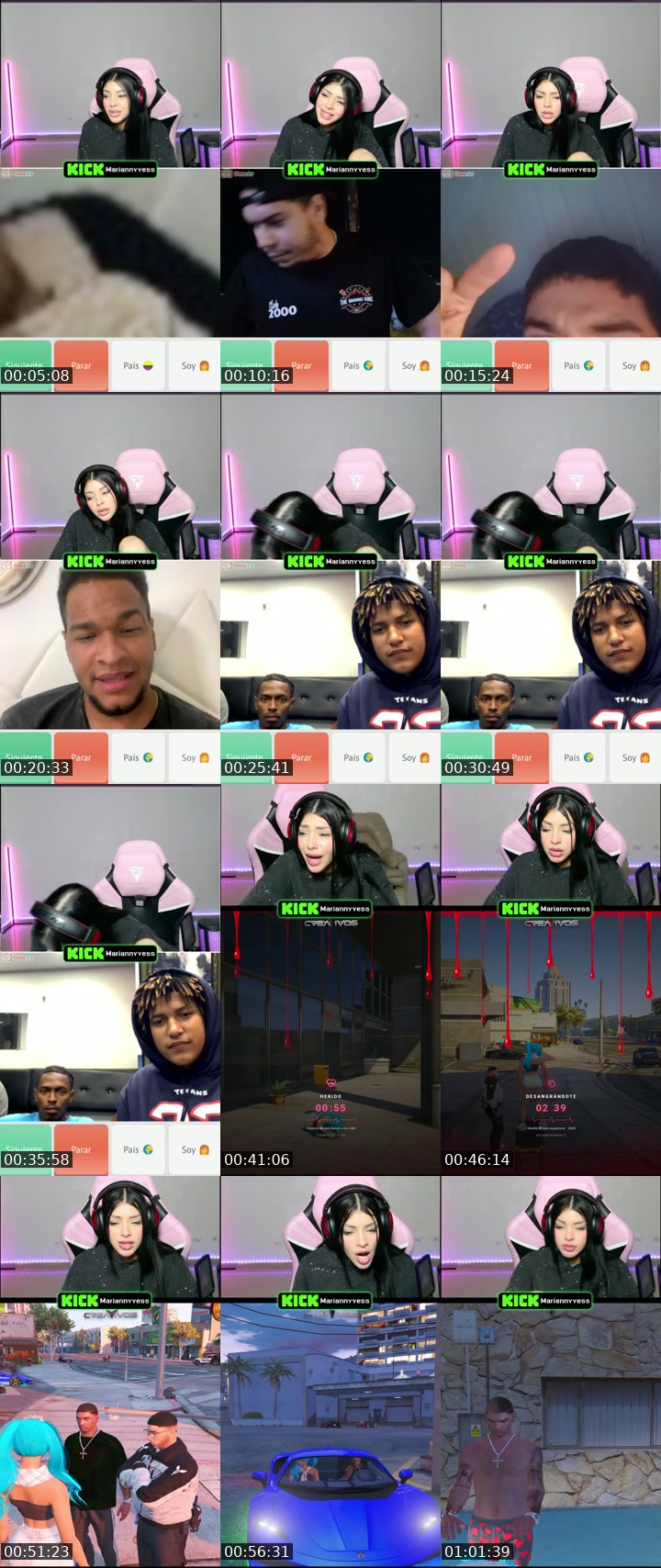 TikTok live: OMTV 18 by @mariannyyess