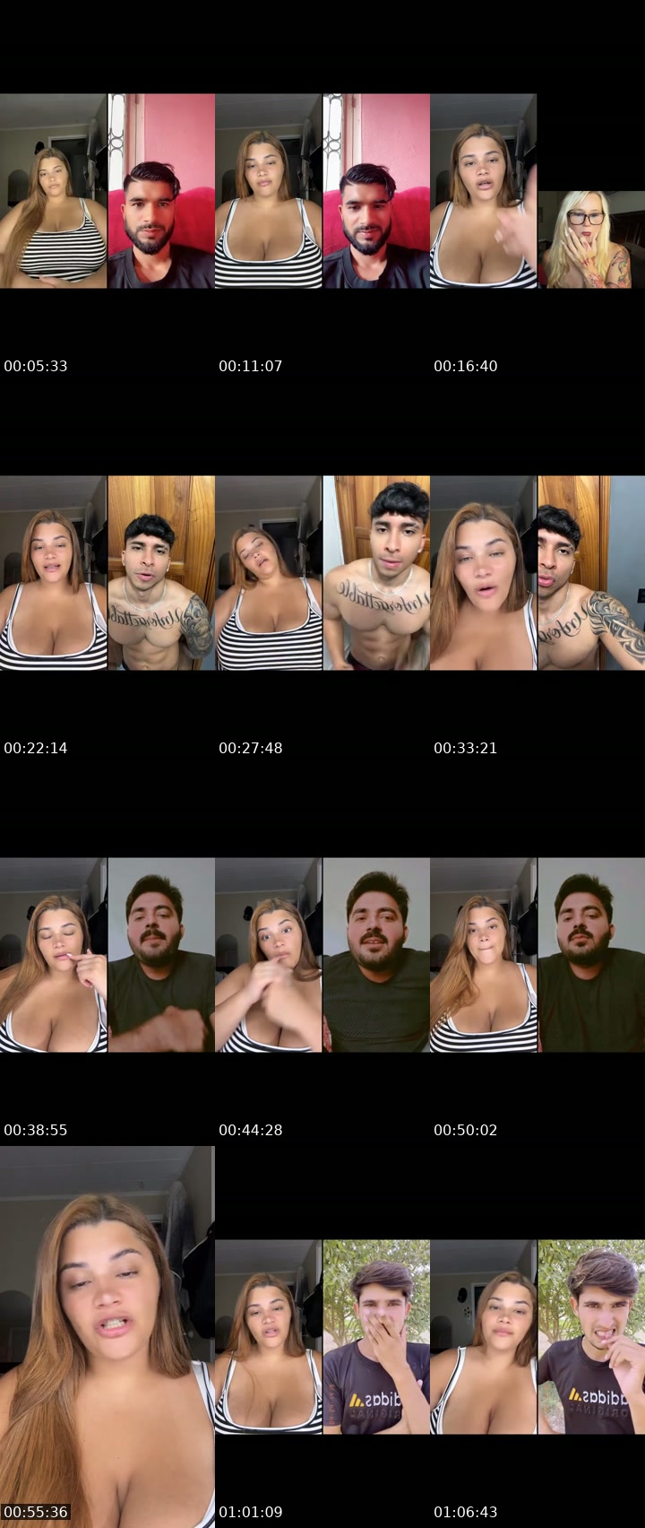 United States TikTok live: Body positivity 😌🤍 by @morgan.alicia