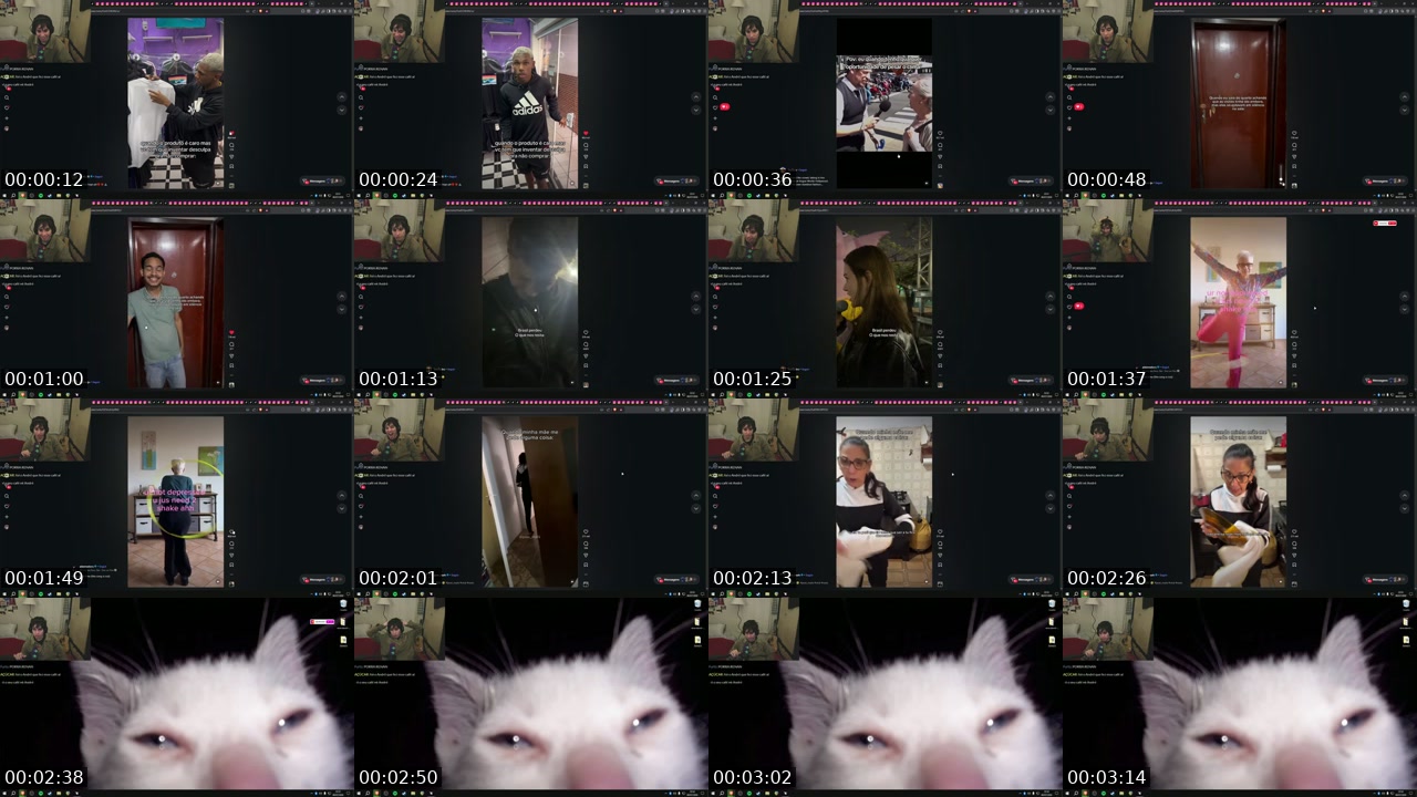 TikTok live: mine com o chats vice by @andreexiste