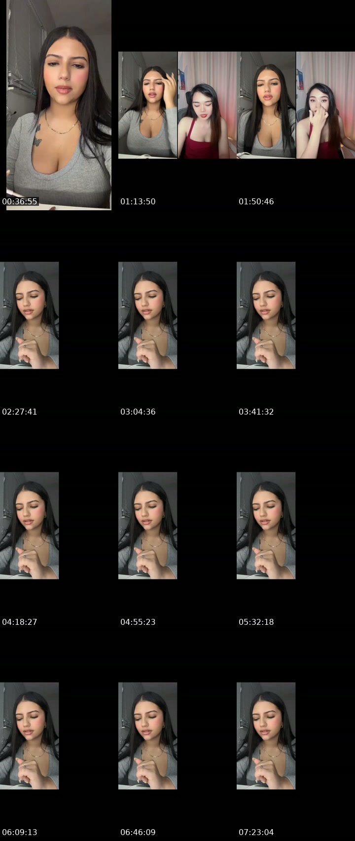 TikTok live: gift gallll by @carelesschanell