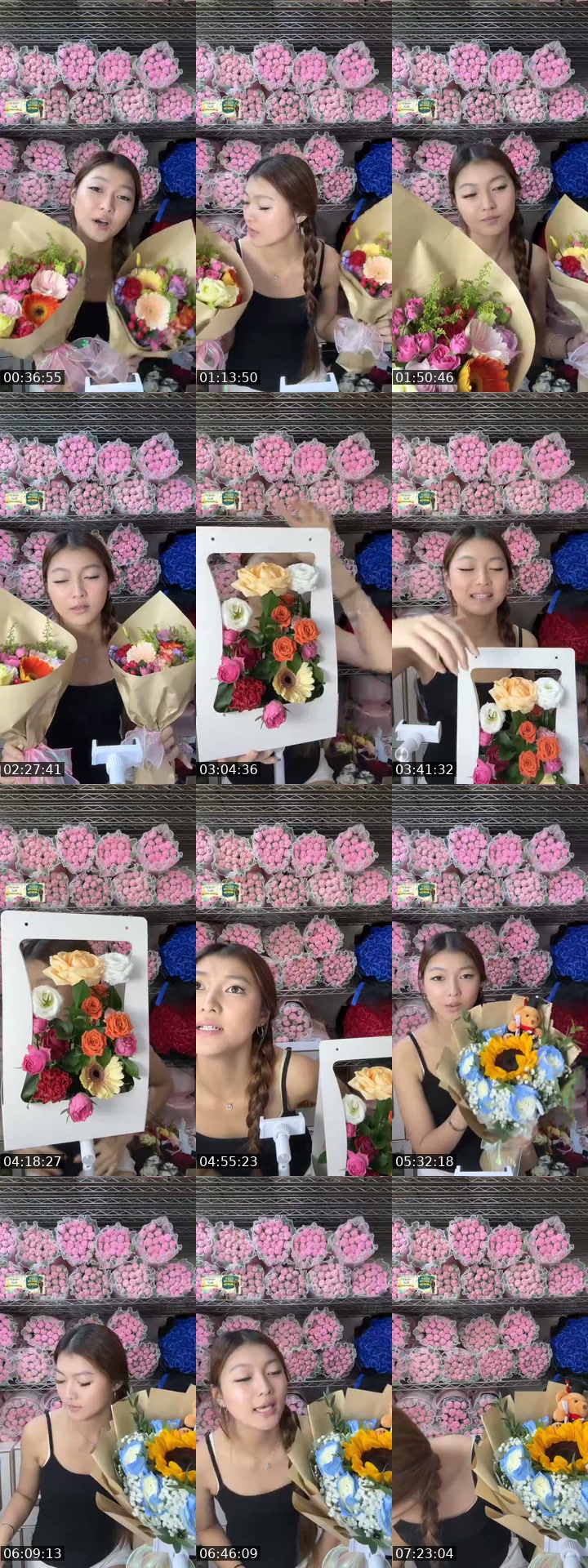 @flowershopsg TikTok live from 2026-07-09