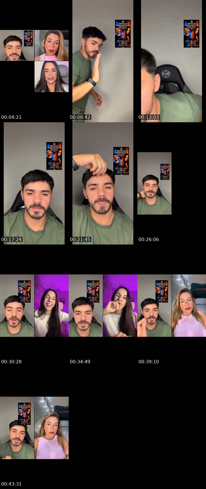 TikTok live: 👉🏻✨👈🏻🇧🇷🇺🇸 by @ismaelmeendes