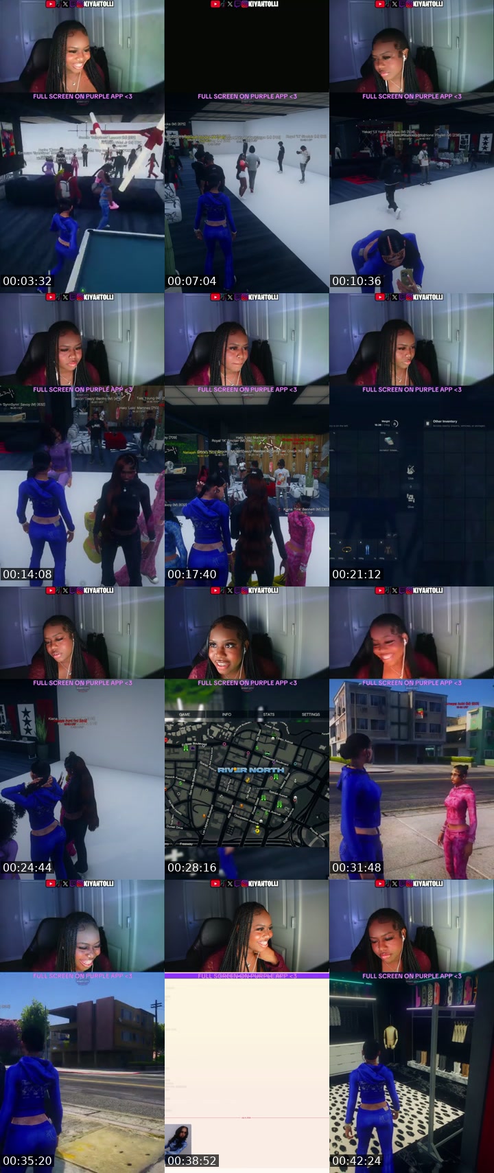 TikTok live: "MEI" IN WINDY CITY RP | GTA RP by @kiyahtolli
