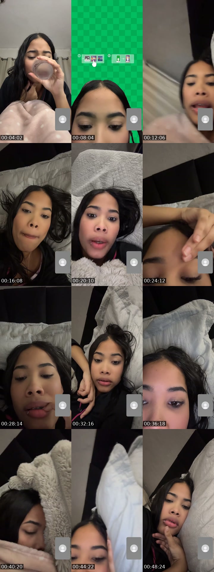 TikTok live: Maquia e conversa by @mxyas.m