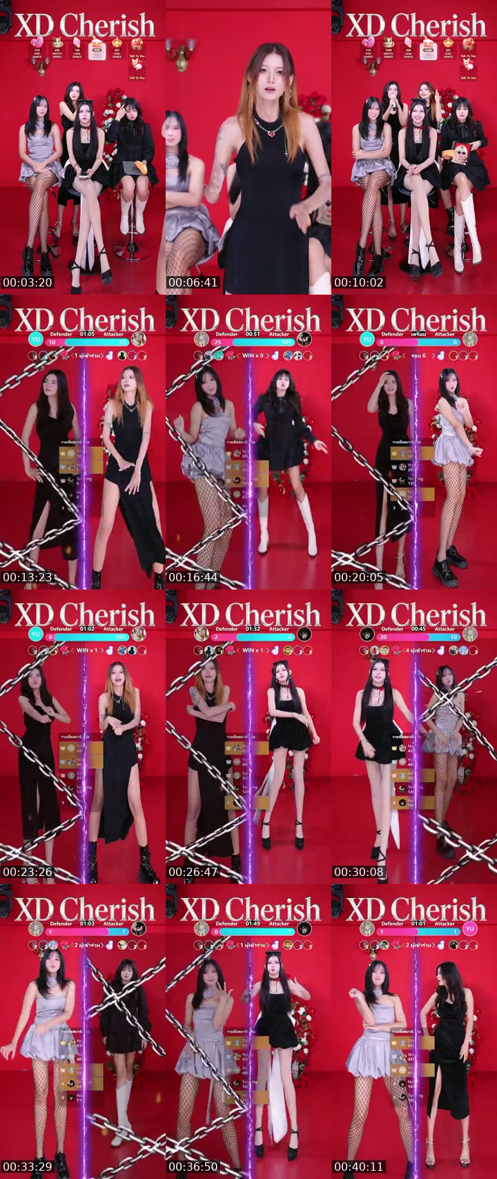 TikTok live: เด็กๆ XD_Cherish มาแว้ววว~ by @xd_cherish
