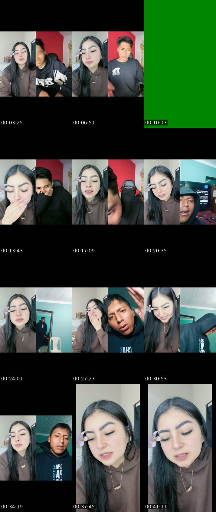 Guatemala TikTok live: Holiiii ya te viii by @_celesstee20_