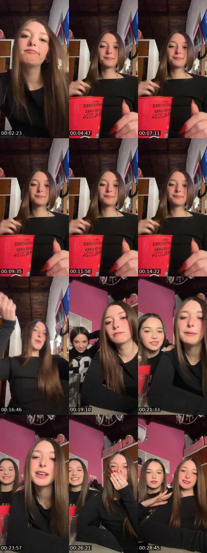 TikTok live: Hola by @martu.catinari