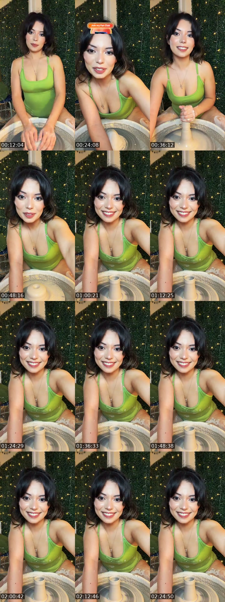 TikTok live: Playing with mud ❤️ by @spepydoes