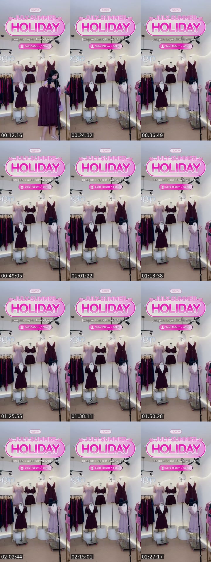 TikTok live: HARGA AMBYAR SEBENTAR AJA🔥‼️ by @qigerie