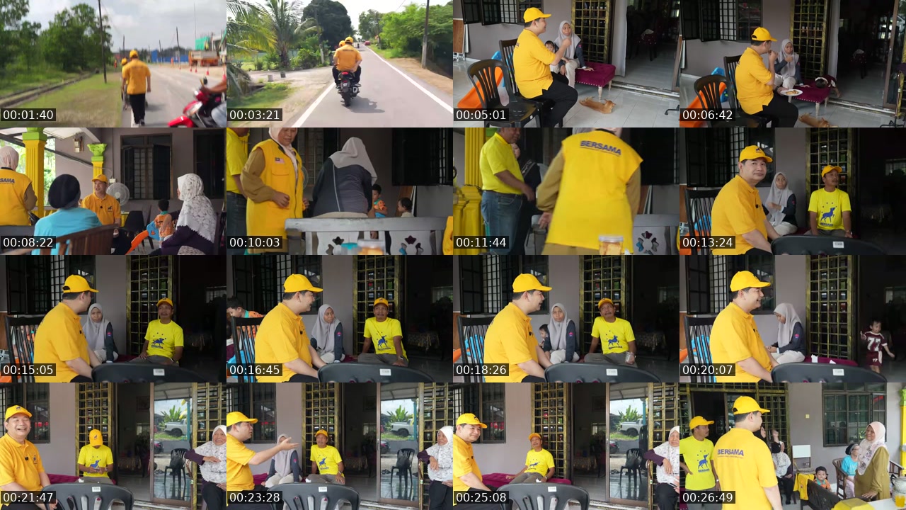 TikTok live: [9/7] Apehal Follow Aku: Walkabo by @rafiziramli