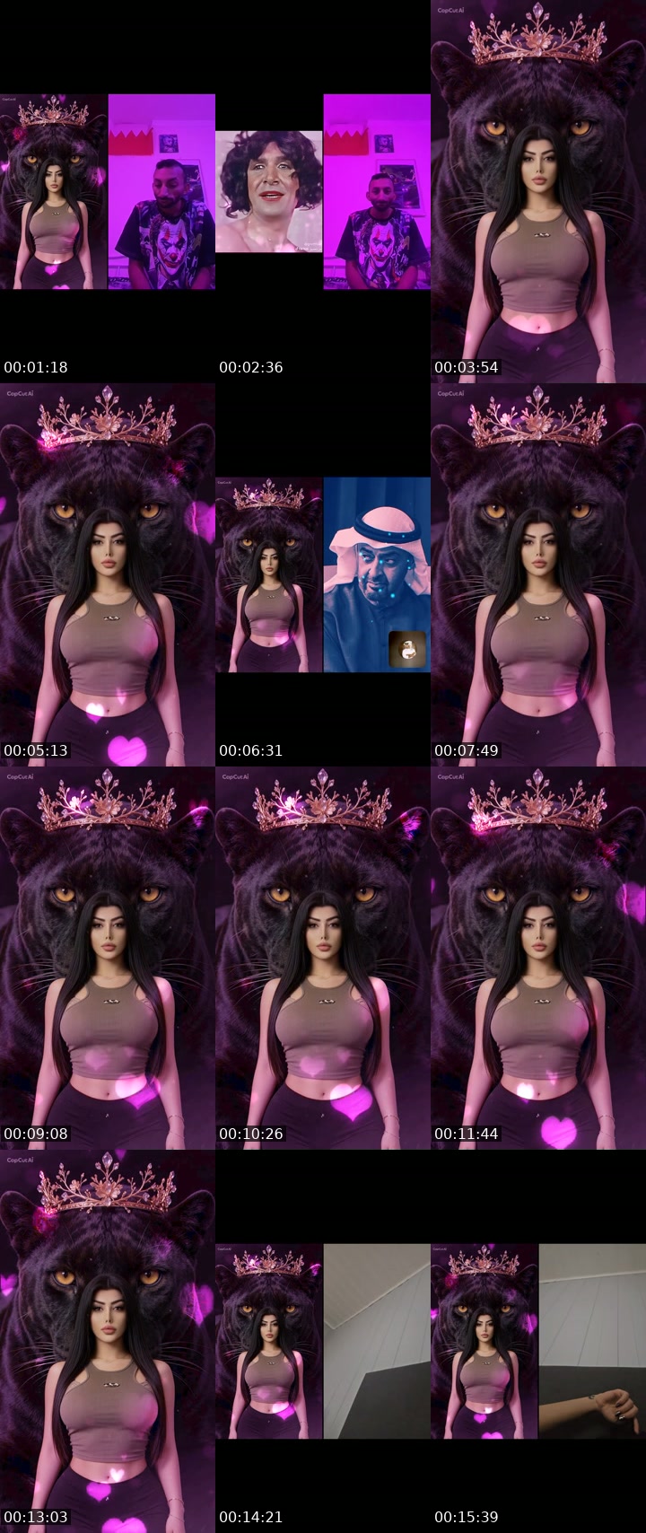 TikTok live: مع سما مش حتقدر تغمض عينيك 😍 by @roo74444