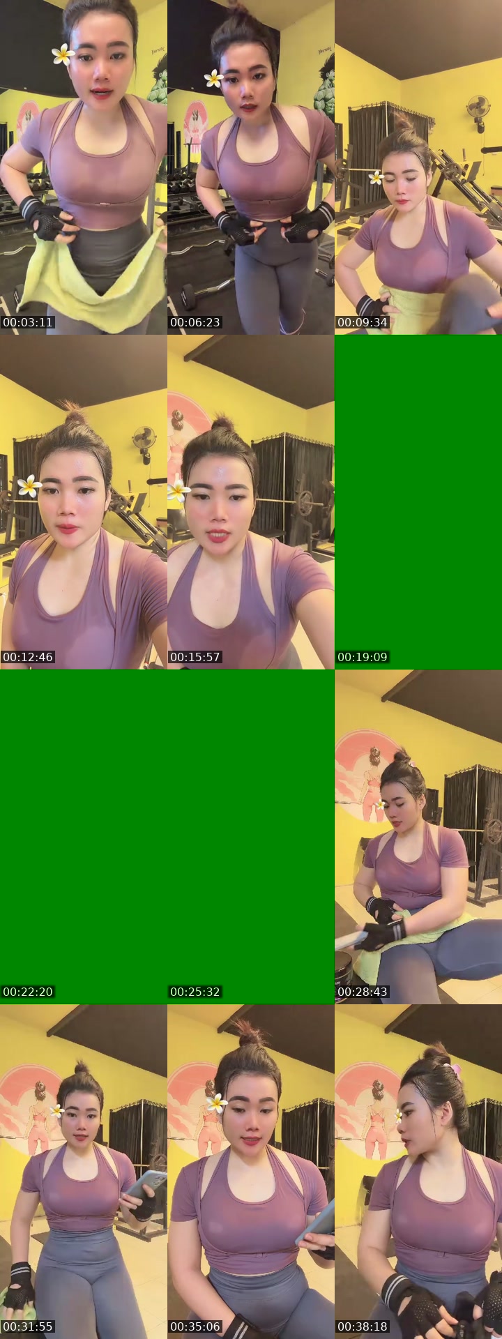 TikTok live: Olahraga yuk guys by @vivi.scorpio