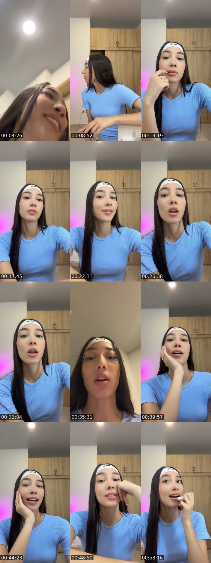TikTok live: Quédate y charlemos un ratito!✨ by @marianaavendano_30