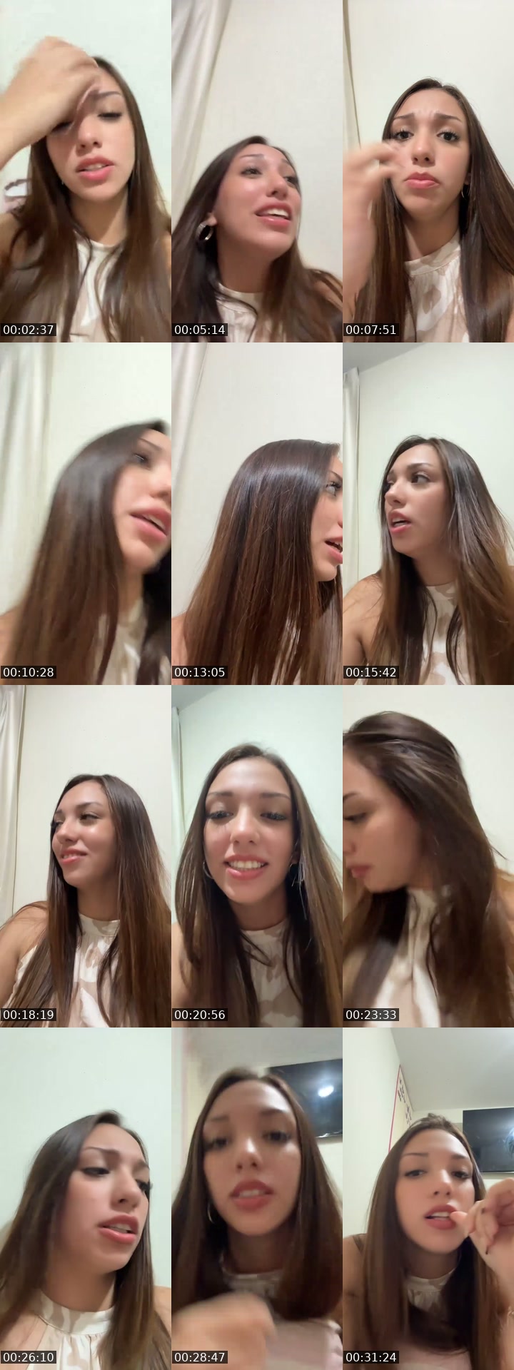 TikTok live: Solo fieles por favor gracias by @miavourakisss