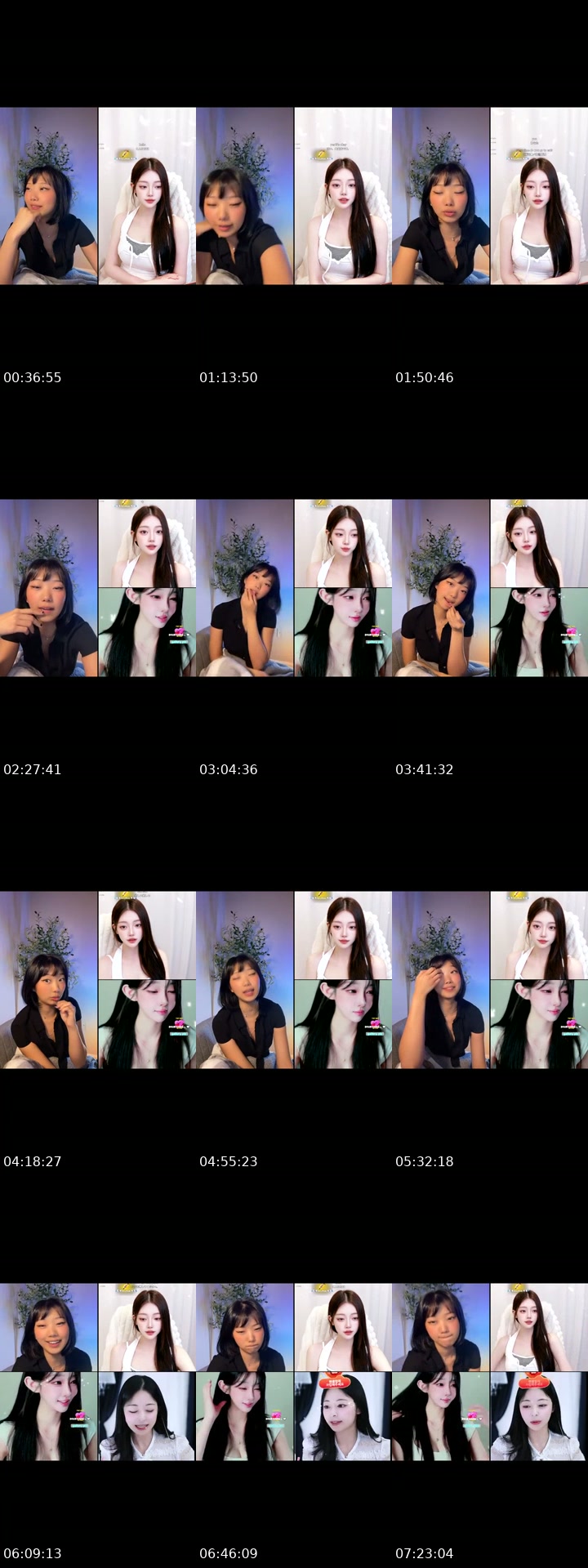 @no.5mj South Korea TikTok live from 2026-07-09