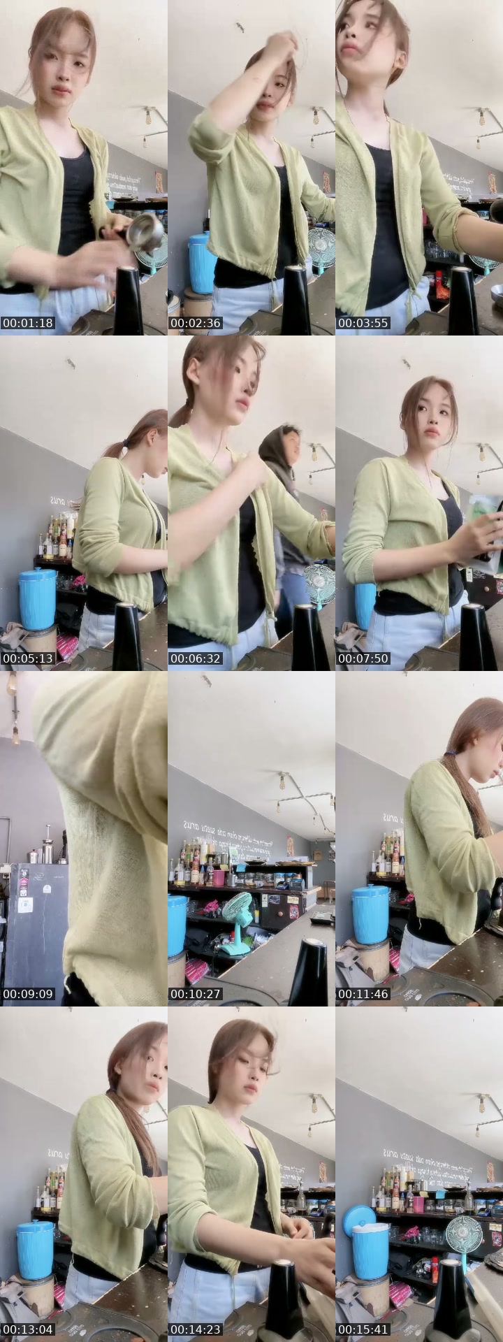 TikTok live: grwm by @d6976568