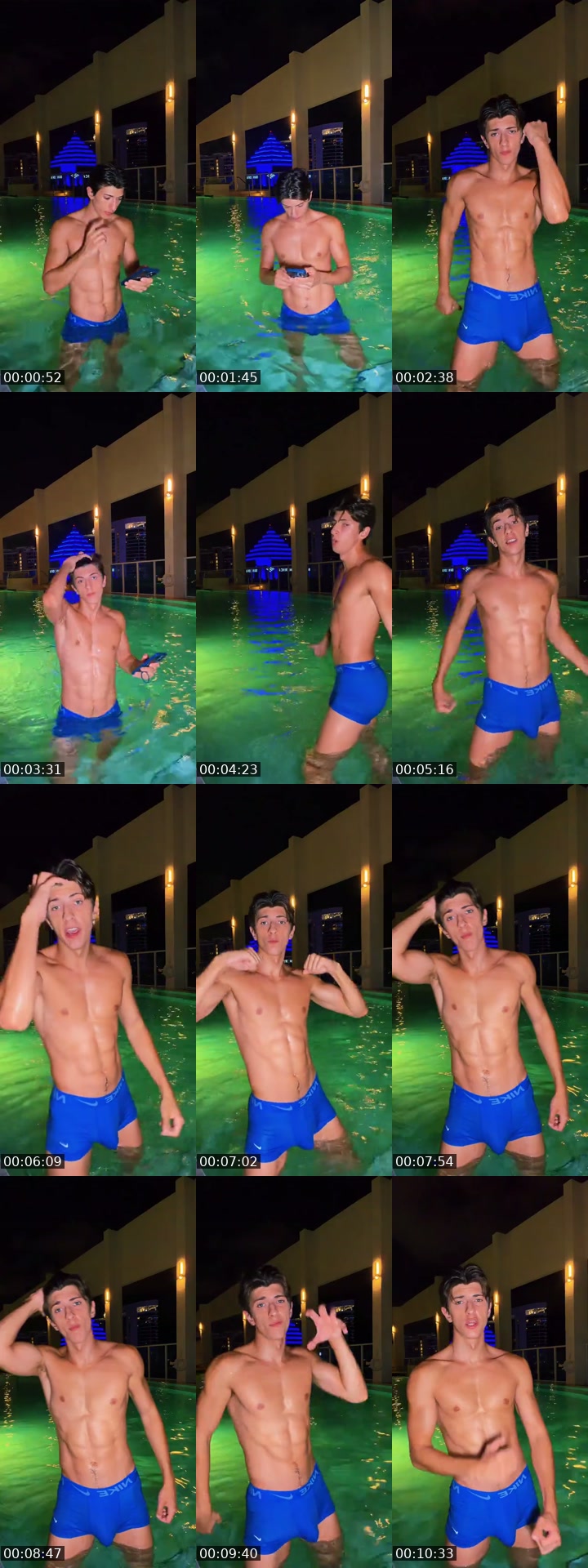 TikTok live: 🚨POOL PARTY by @carterjacksin