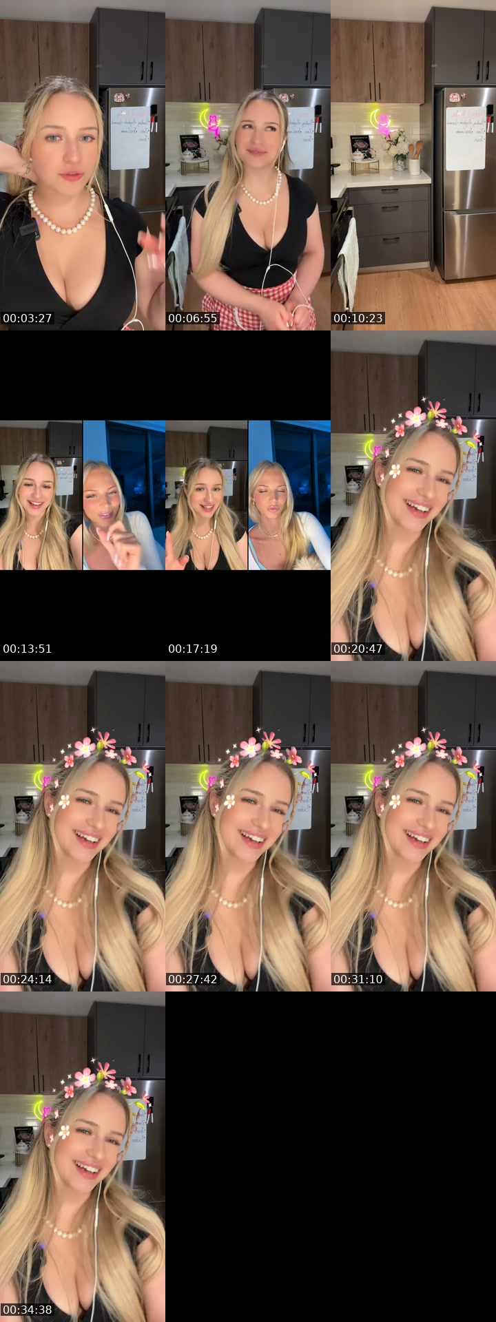 Canada TikTok live: Welcome Home Hubby 🥰💋 by @cherryluna31