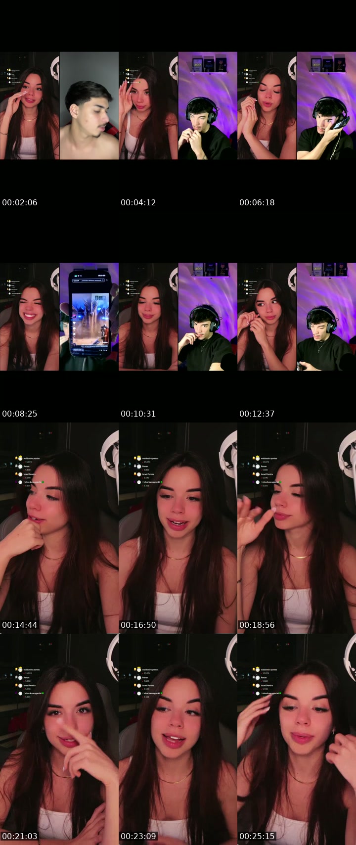 TikTok live: uui by @cindy_carvalho