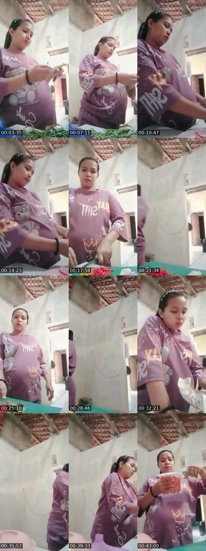 TikTok live: 🤰🤰 by @kenalinakuistrinya