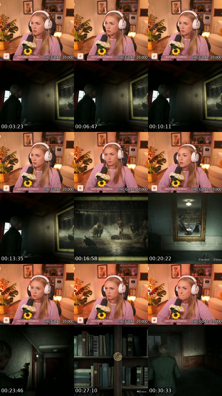 TikTok live: finishing silent hill 2 remake by @autumntwitch