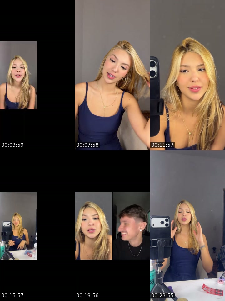 Past TikTok live: Meta: iluminar a galeria 🌟 by @lavignesoraya