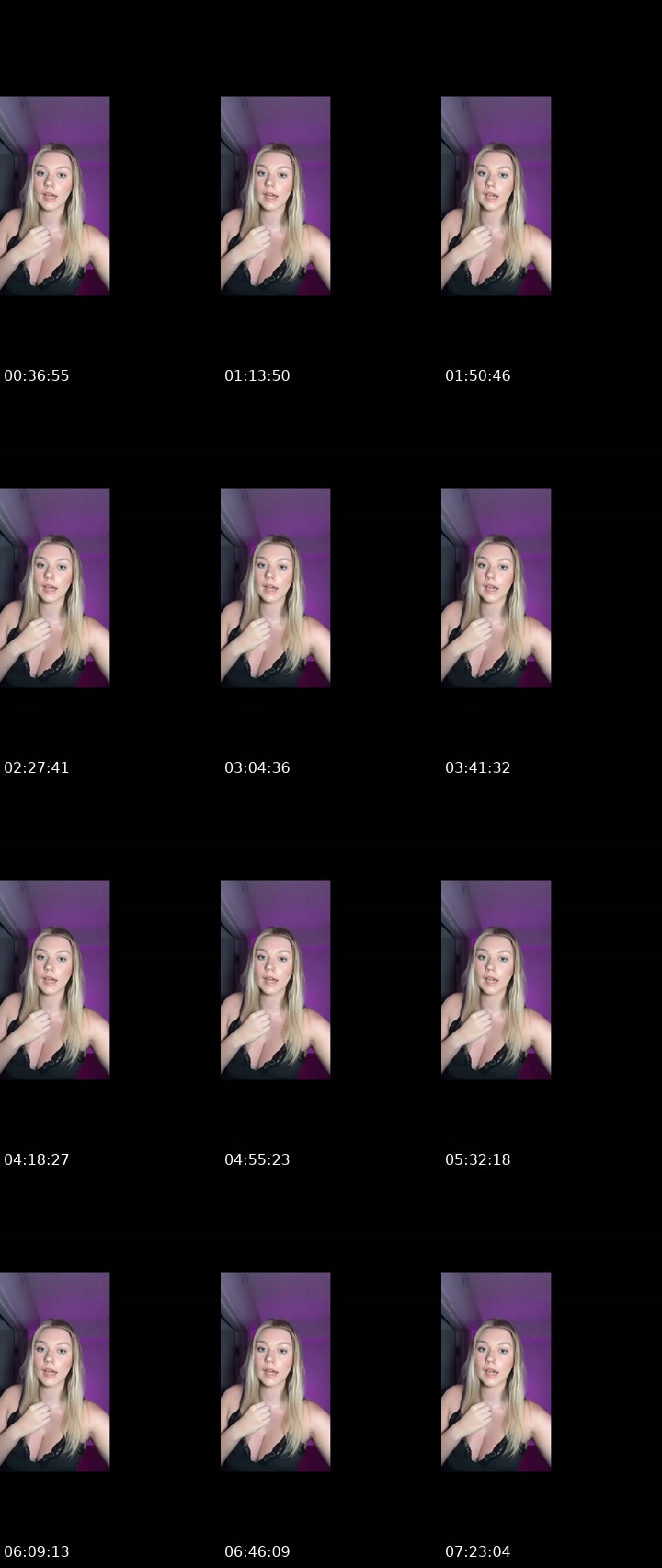 TikTok live: Hi!! by @maryia_darnell