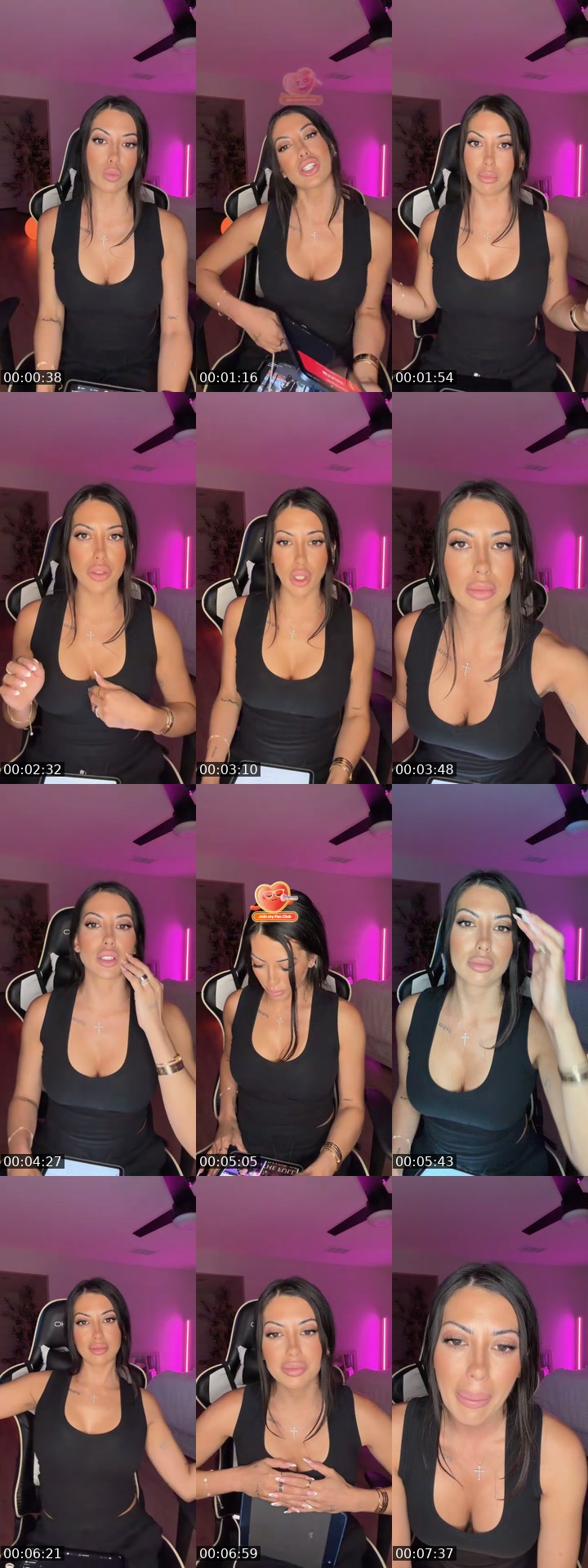 TikTok live: come say hi by @mialoustevens