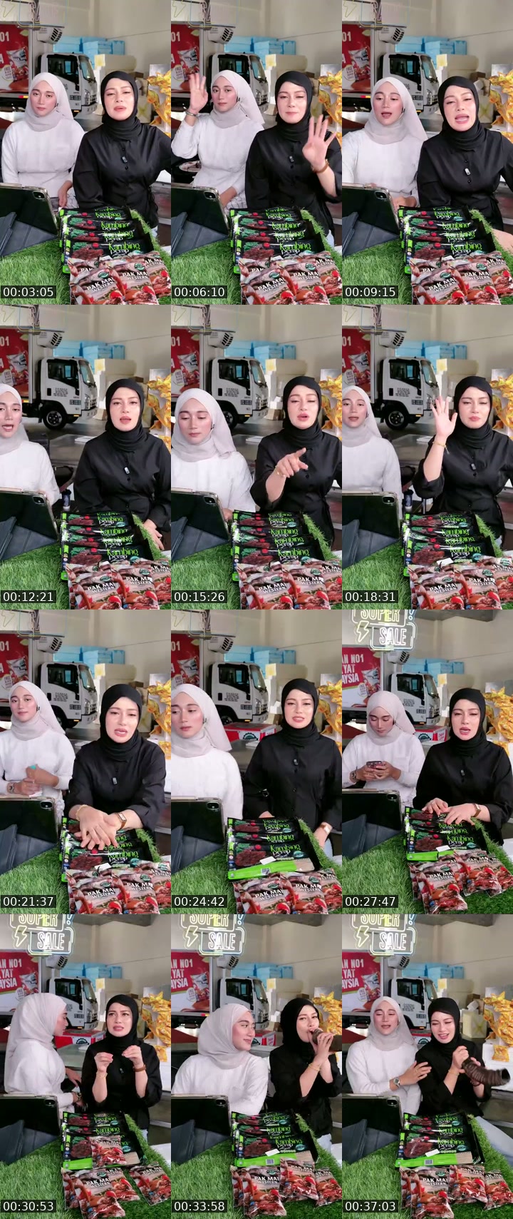TikTok live: 7.7 Football Frenzy Sale by @pakmatwesternfrozen.hq