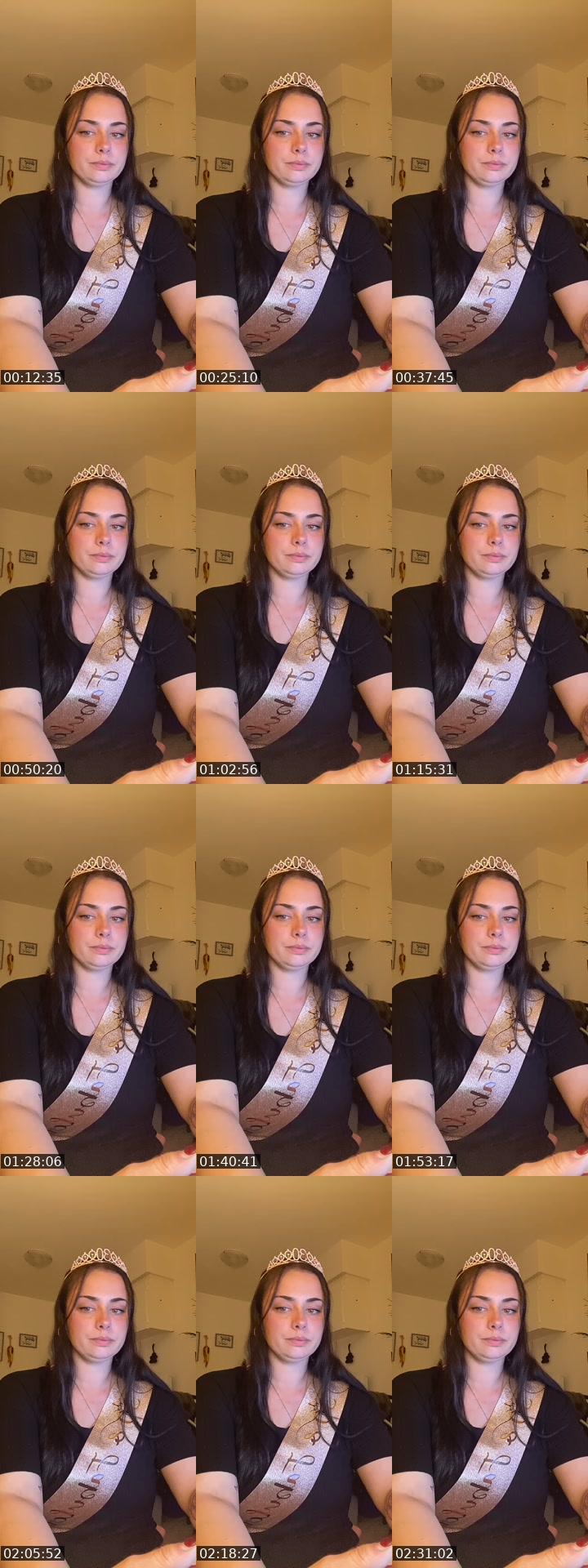 TikTok live: IT’S MY BIRTHDAY🥳🎉🎂🎊🎁 by @chaos_queen69