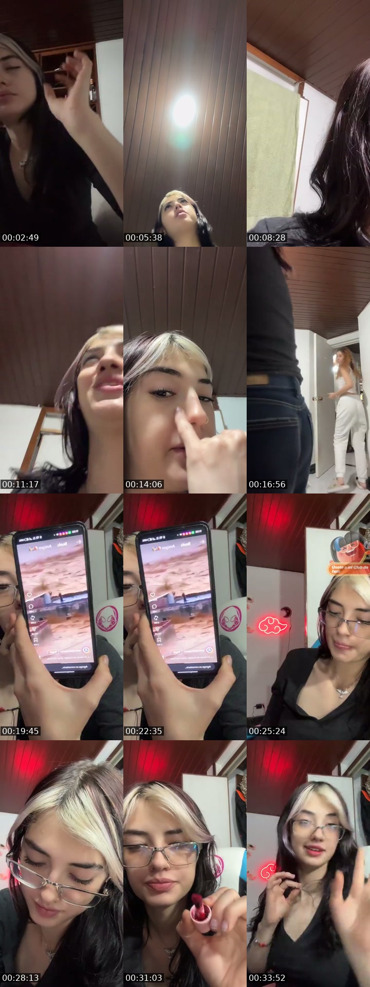 TikTok live: Buenas by @izismusic