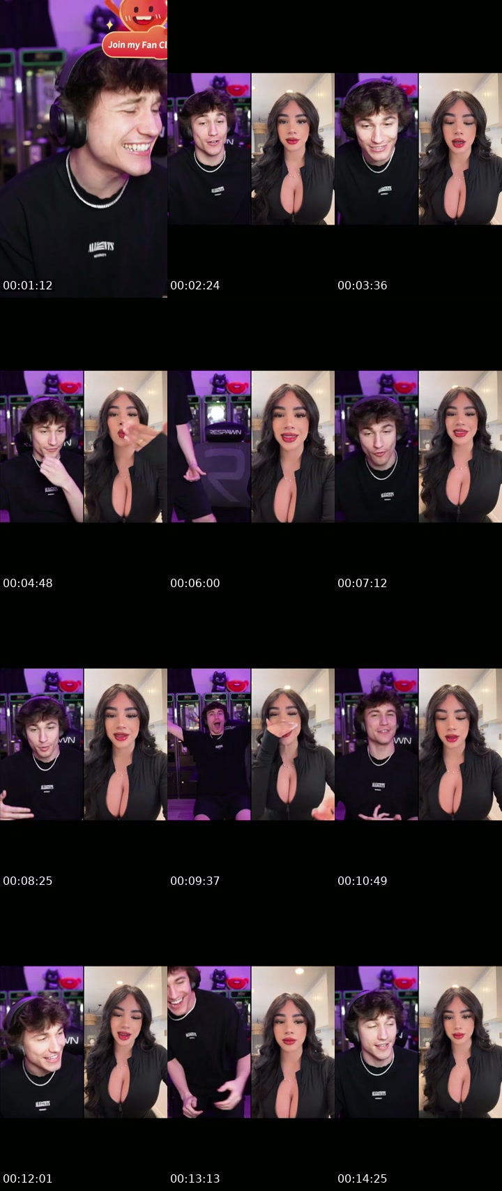 TikTok live: PUNISHMENT DARE SERIES by @juuqttv