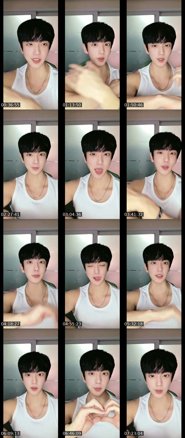 South Korea TikTok live: hello 💜 by @xlnjin